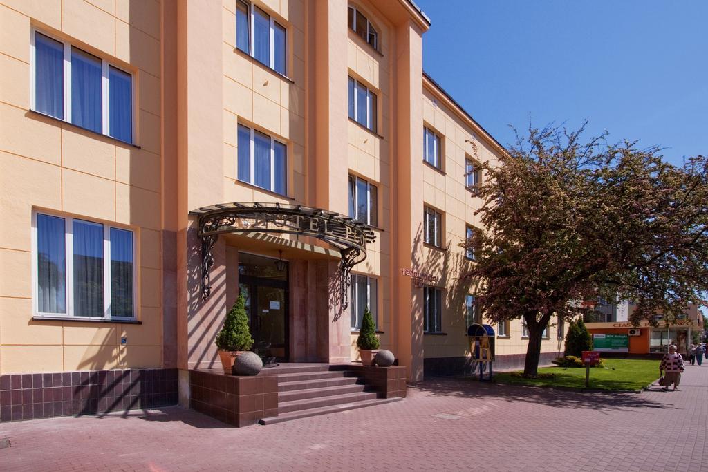 Hotel Płock Exterior foto